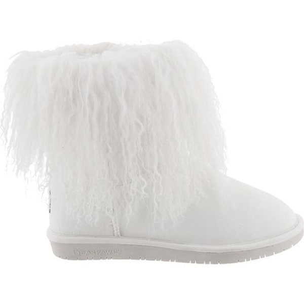 Bearpaw lamb fur boots Clearance