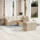 Option Beige-5x middle+4x corner+table