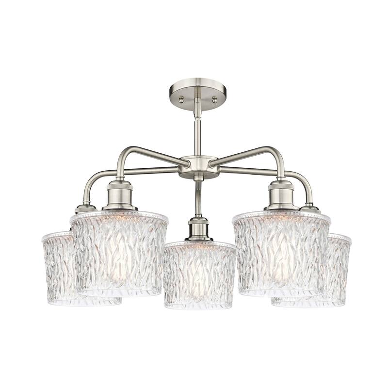 Innovations Lighting 516-5CR-15-25 Niagra Chandelier Niagra 5 Light