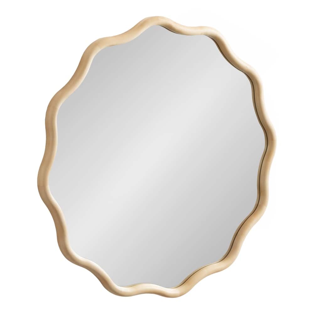 Kate and Laurel Talma Scalloped Wall Mirror