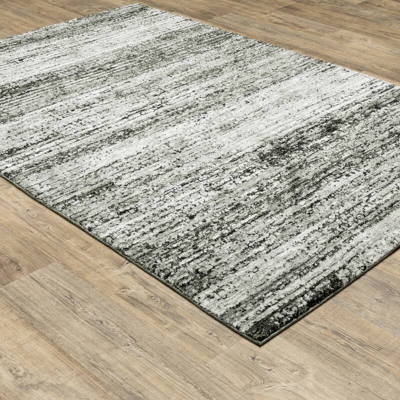 Style Haven Halden Textural Stripes Area Rug