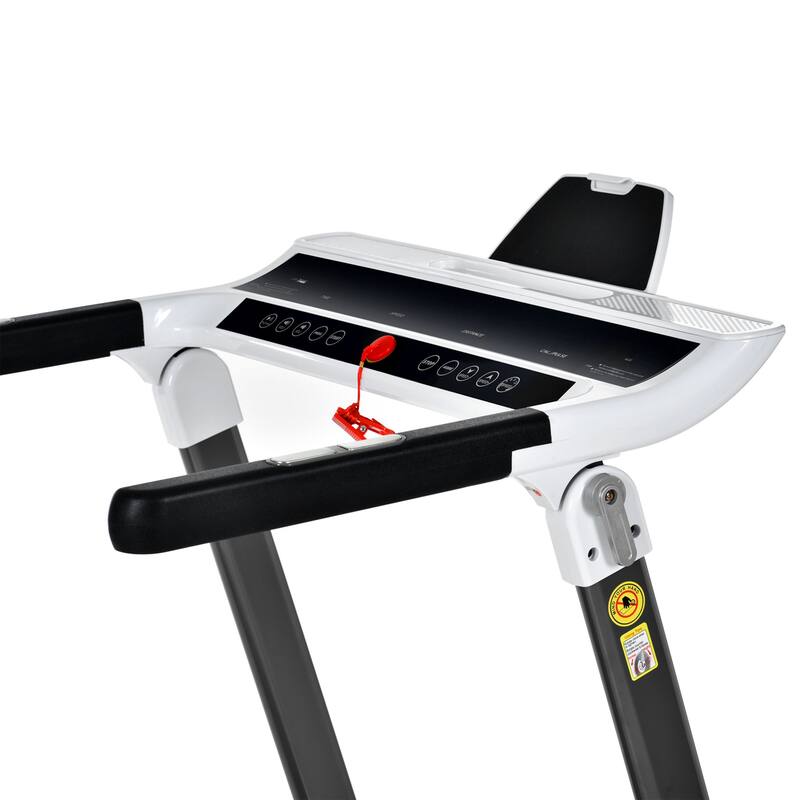 Foldable Compact Medium Treadmill,Electric Motorized 3.5HP,14KM/H
