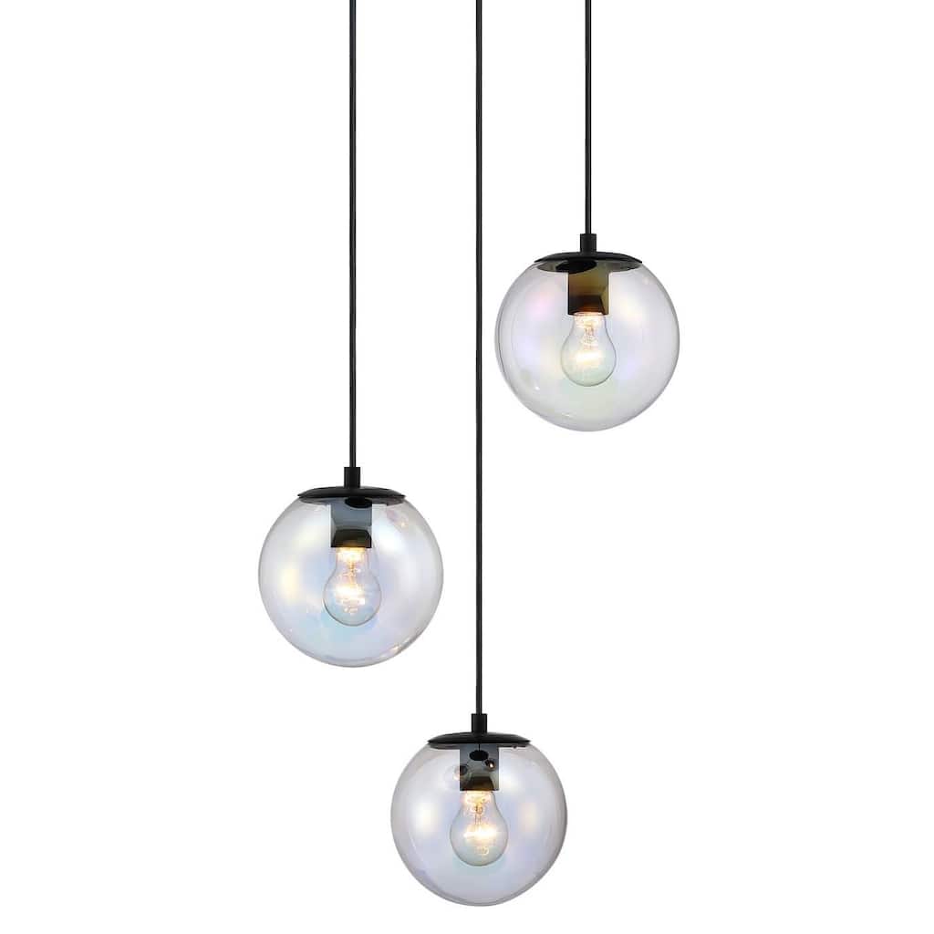 Designers Fountain D354M-3CHA Neva 3 Light 18" Wide Chandelier