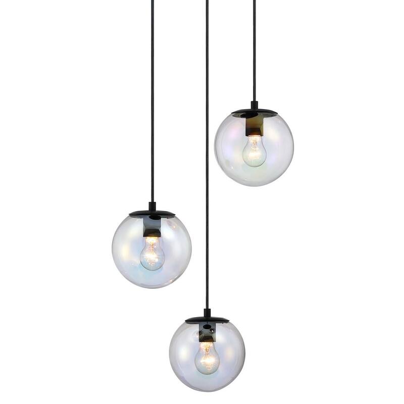 Designers Fountain D354M-3CHA Neva 3 Light 18" Wide Chandelier