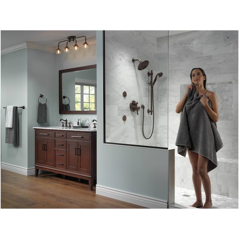 Delta Cassidy 17T Series Thermostatic Valve Trim with Integrated