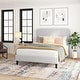 preview thumbnail 13 of 88, Platform Bed with Headboard - No Foundation Needed
