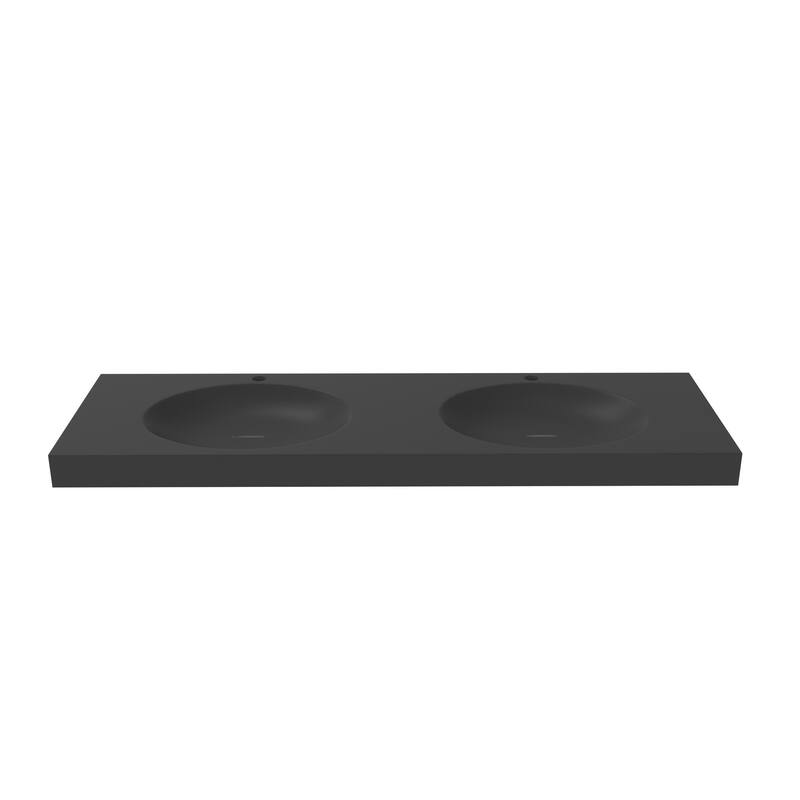 Darleen Shallow Basin Wall Mounted Bathroom Sink