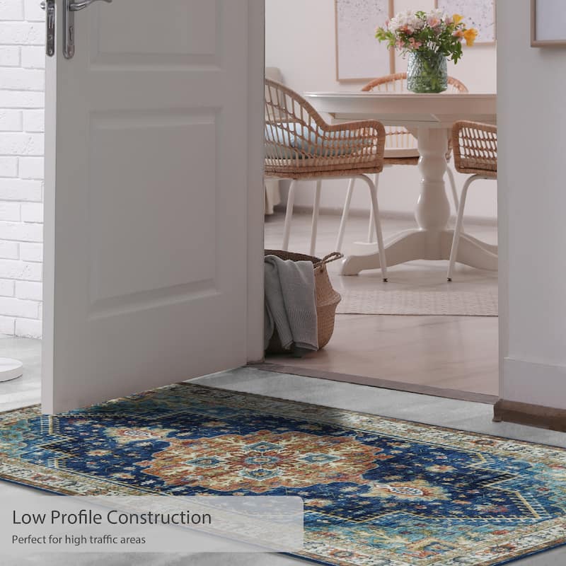 Jean Pierre New York Capri Dream Printed Chenille Rugs
