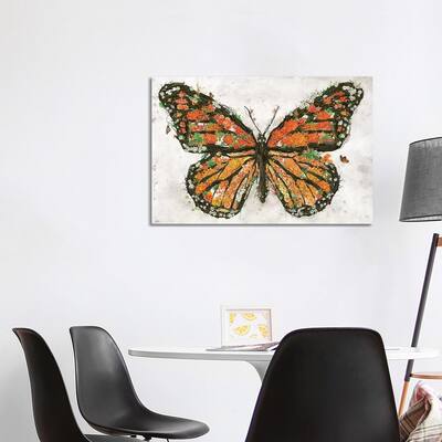 iCanvas "Monarch Butterfly" by Barrett Biggers Canvas Print