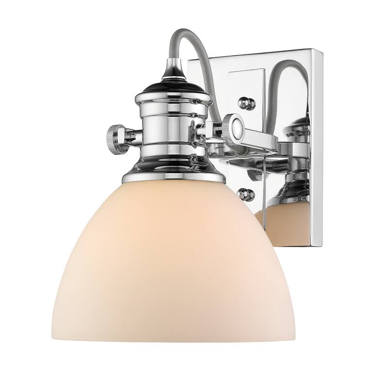 Hines 1 Light Semi-Flush