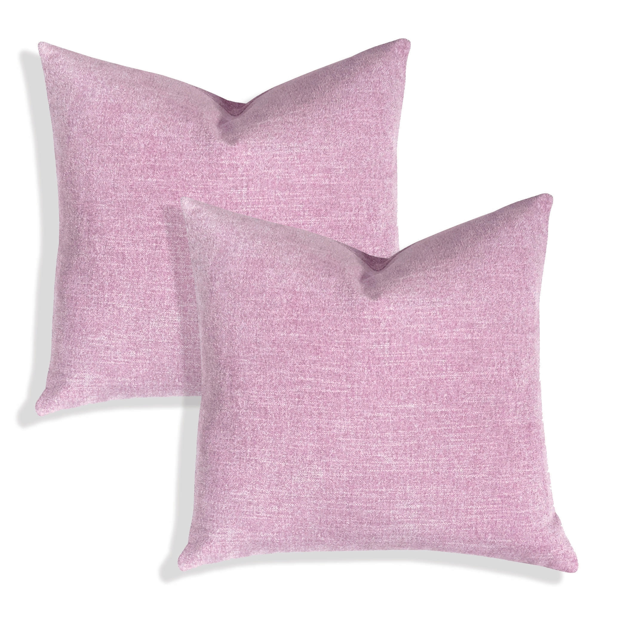Lilac shop throw pillows