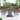 Patio 5 Pcs Wicker Rattan Dining Sets with Storage Shelf, Gray