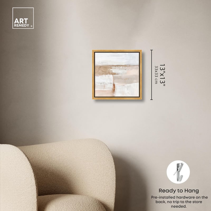 Sediment Planes III Canvas by Art Remedy