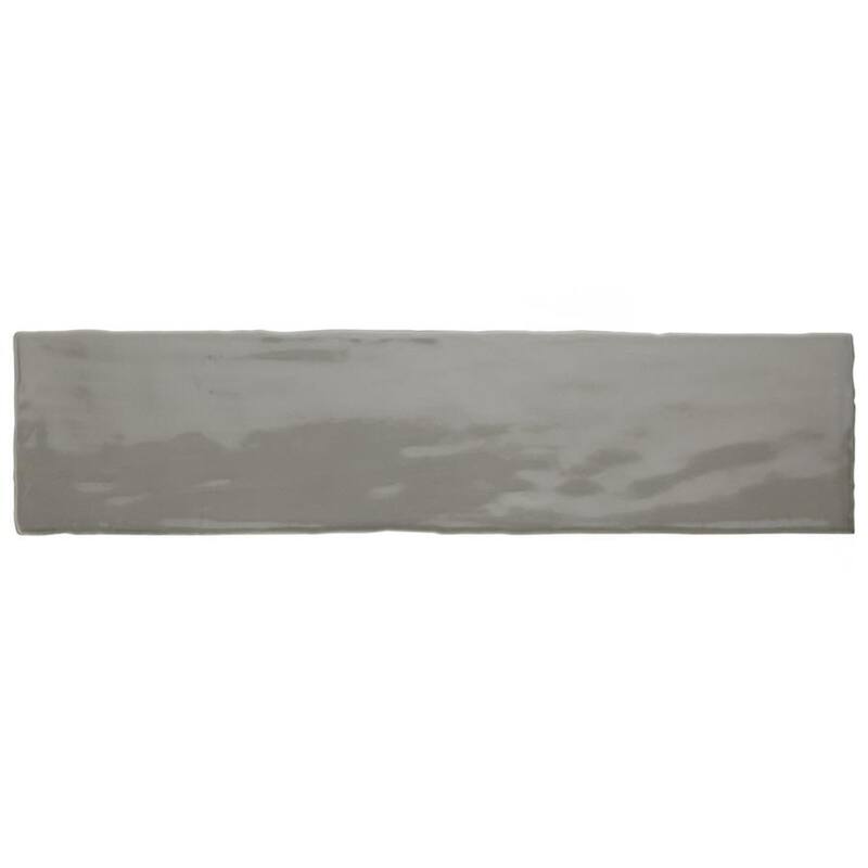 Merola Tile Chester Grey 3" x 12" Ceramic Wall Tile