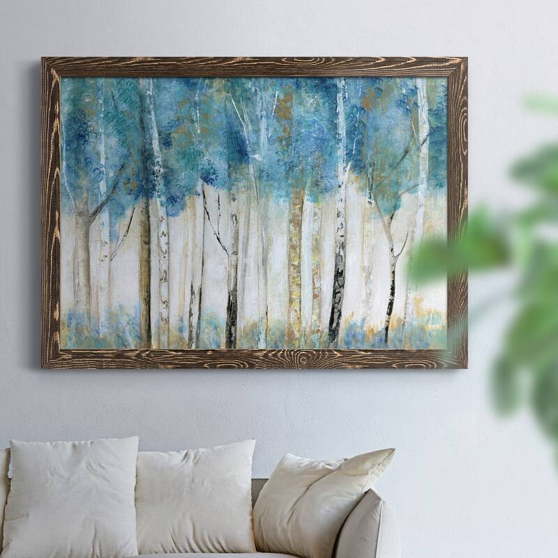 Magical Wood-Premium Framed Canvas - Ready to Hang