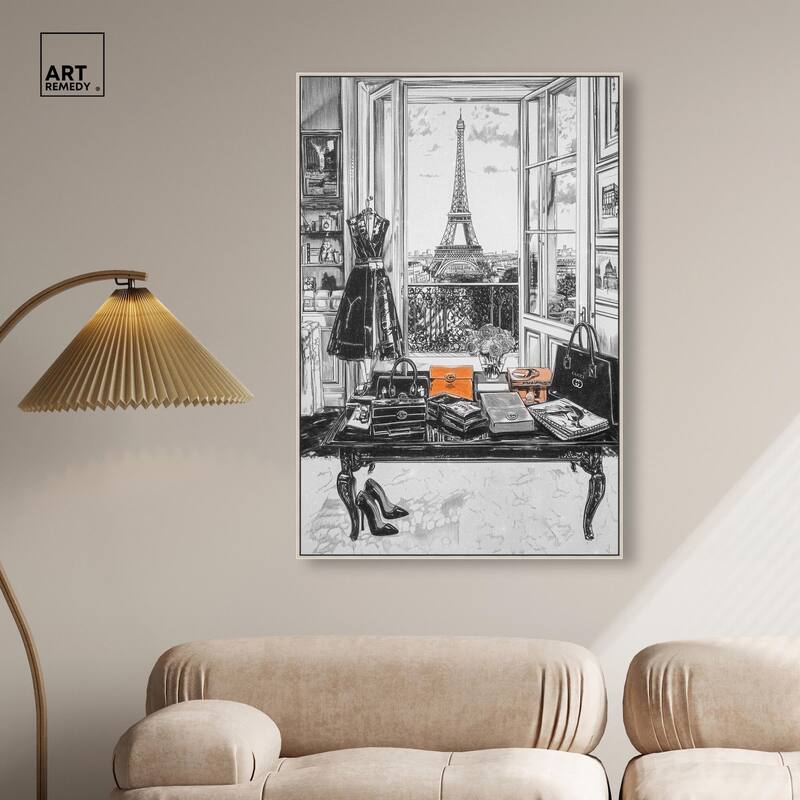 Her Favorite Room Canvas by Art Remedy
