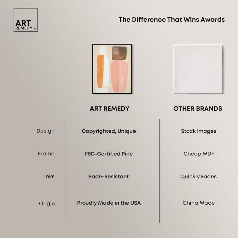 Tones of Restfulness I Canvas by Art Remedy