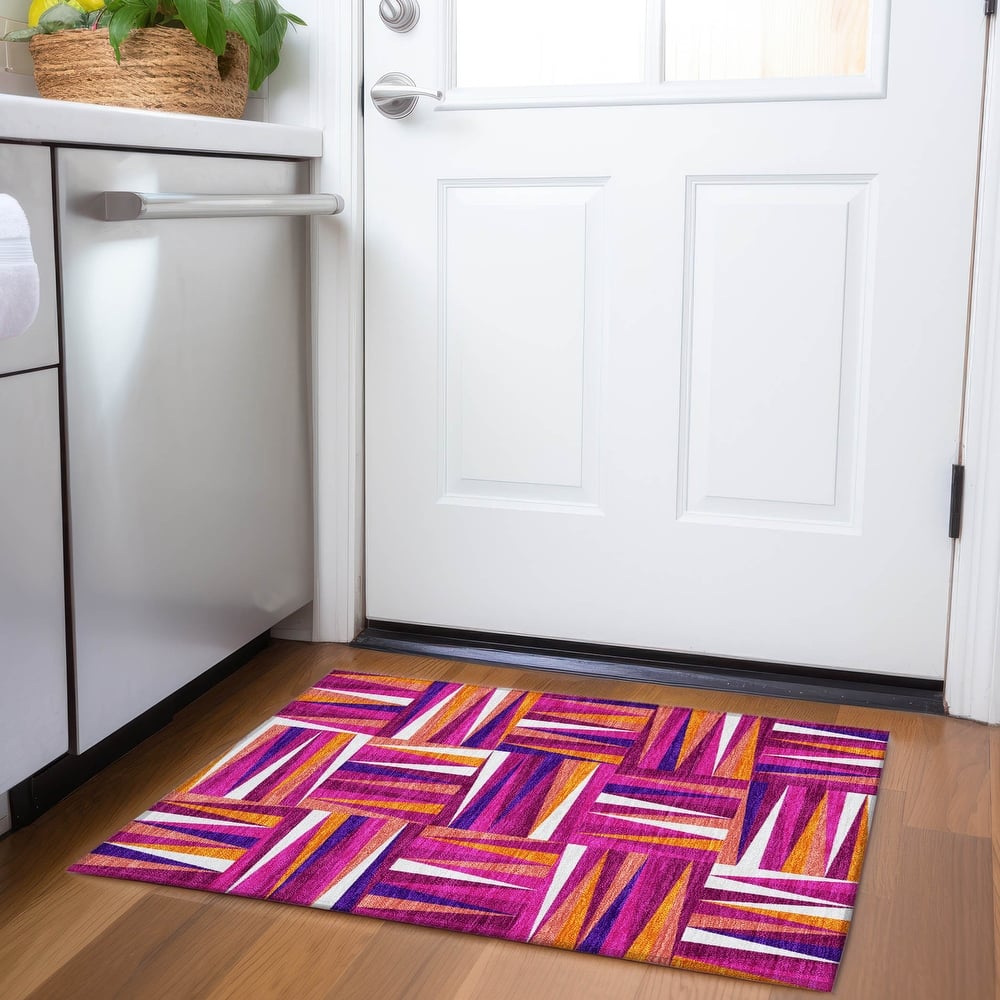 Premium Washable Super Soft Modern Glase Mayfield Rug