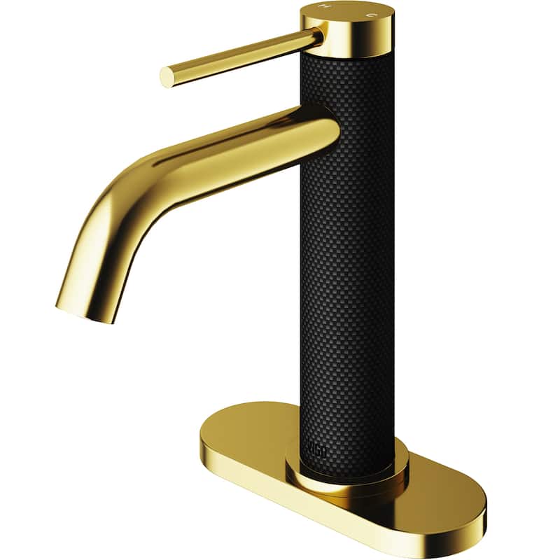 VIGO Madison 8" H Single Handle Single Hole Bathroom Faucet