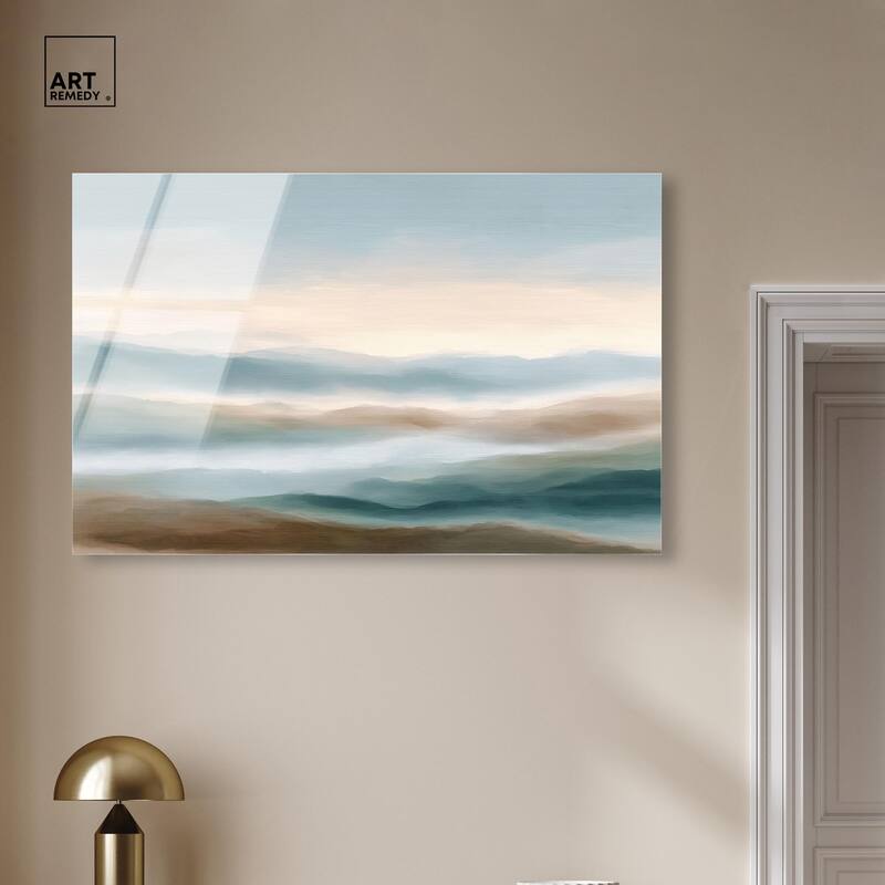 Nuance of the Range II Acrylic by Art Remedy, Ready to Hang