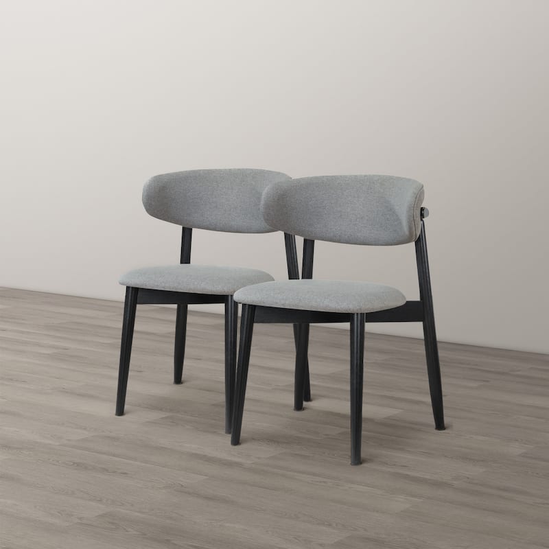 Avery Contemporary Dining Chairs ( Set of 2)