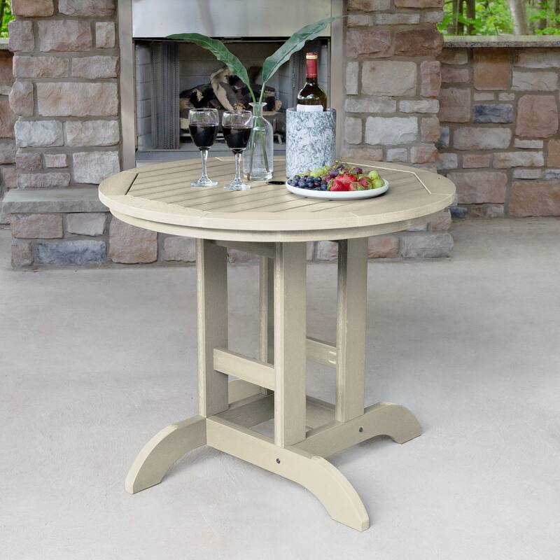 HIGHWOOD 36" Round Dining Height Outdoor Table