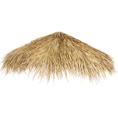 Mexican Palm Thatch Umbrella Cover Palapa Thatch Roofing for Tiki Hut