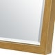 preview thumbnail 6 of 5, Uttermost Boundary Gold Arch Mirror - 36 W X 31.625 H X 1.125 D (in)