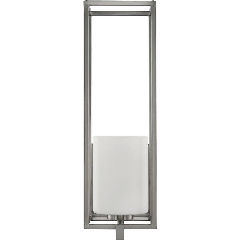 Chadwick Collection One-Light Brushed Nickel Wall Bracket