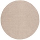 preview thumbnail 28 of 28, SAFAVIEH Handmade Abstract Kornelija Modern Wool Rug 6' Round - Light Brown - Round