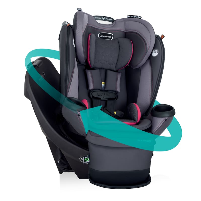 Revolve360 Extend All-in-One Rotational Car Seat with Quick Clean Cover
