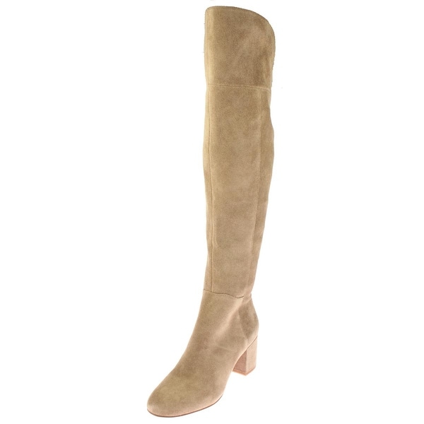 franco sarto over the knee suede boots