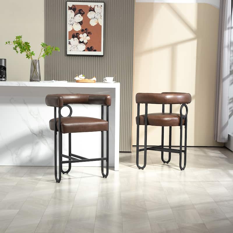 Bar Stools Set Of 2