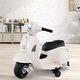 preview thumbnail 27 of 25, Costway Kids Ride on Motorcycle with Training Wheels Headlight Horn 6V - See Details