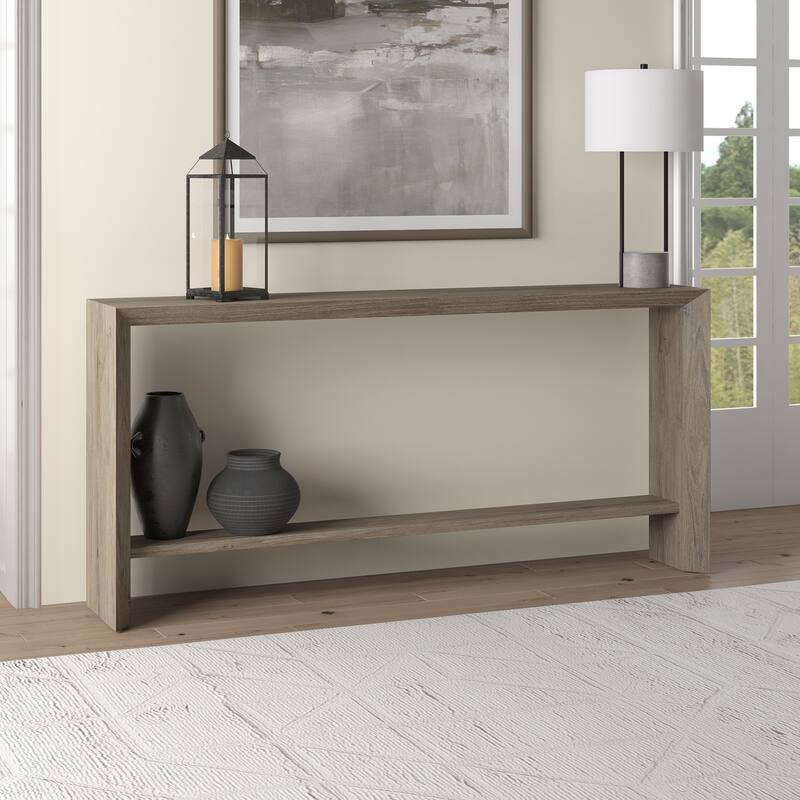 Osman 64" Wide Rectangular Console Table