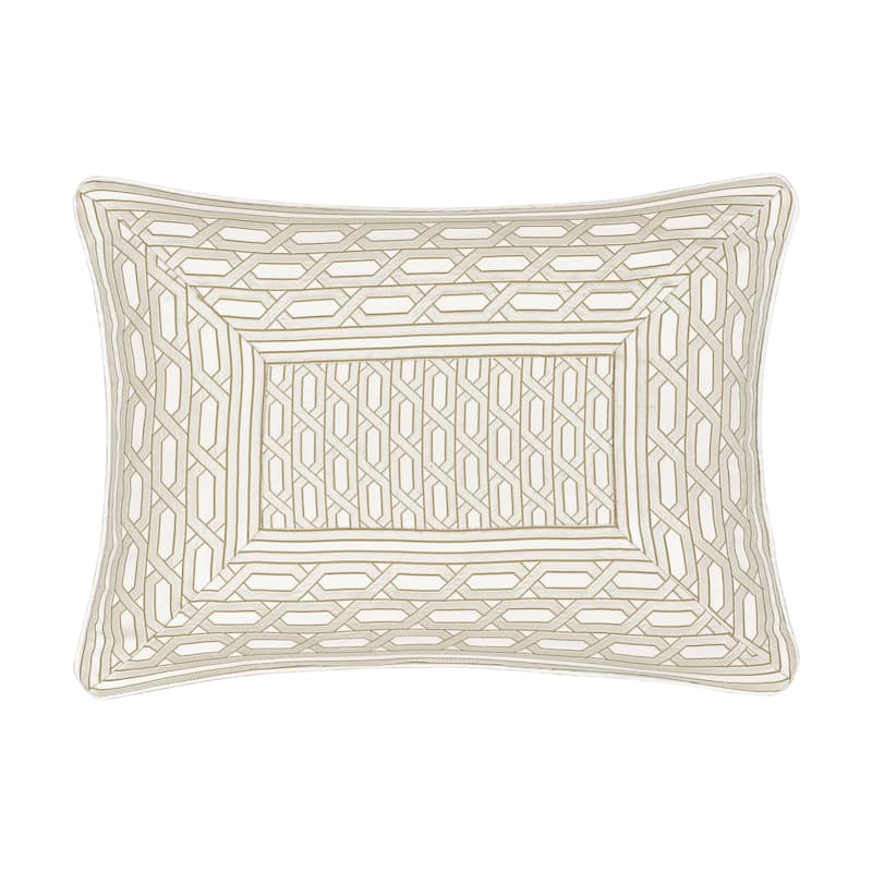 J. Queen New York Metropolitan Boudoir Decorative Throw Pillow