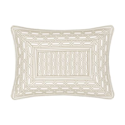 J. Queen New York Metropolitan Boudoir Decorative Throw Pillow