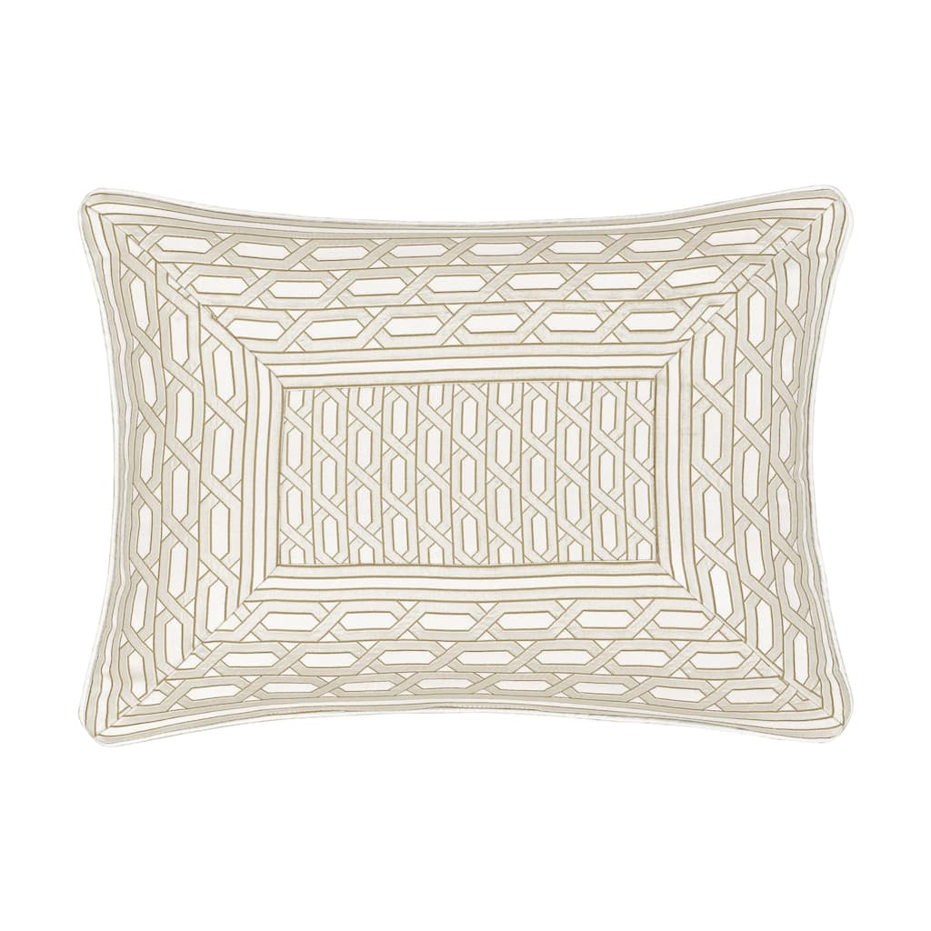 J. Queen New York Metropolitan Boudoir Decorative Throw Pillow