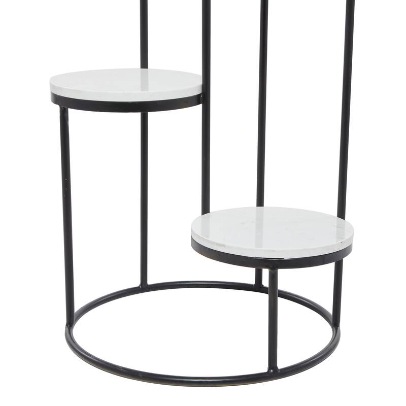 Metal Modern Plantstand - 17 x 17 x 31