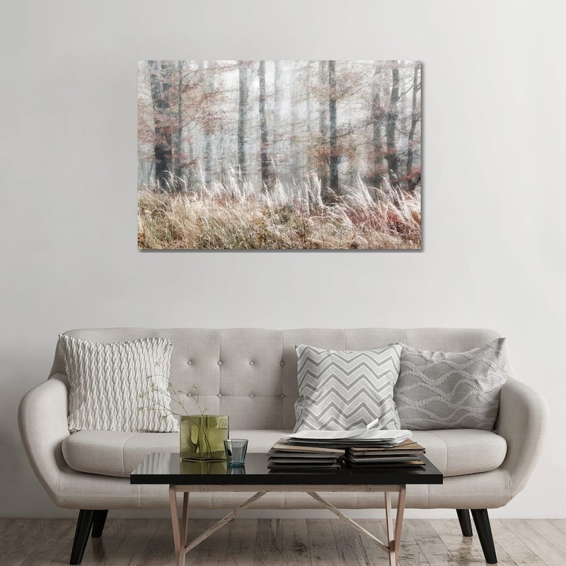 iCanvas "Always Magic In The Woods" by Irene Weisz Canvas Print - 32x48x1.5