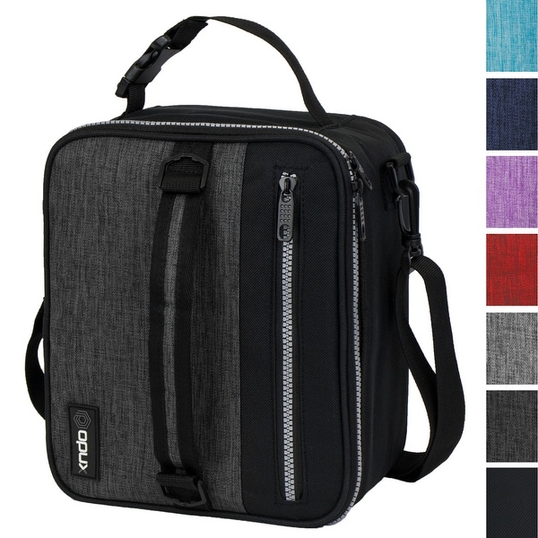 shoulder strap insulated lunch bag