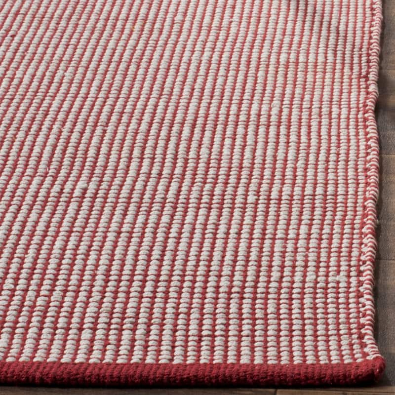 SAFAVIEH Handmade Flatweave Montauk Mariko Casual Cotton Rug