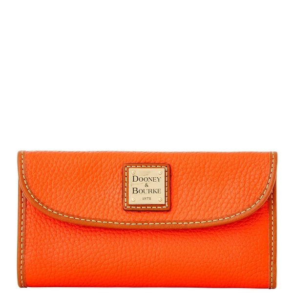 Dooney & Bourke Pebble Grain Continental Clutch (Introduced by Dooney & Bourke at $128 in Jan 2014)