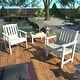 preview thumbnail 55 of 73, HIGHWOOD Lehigh Garden Chair Conversation Set