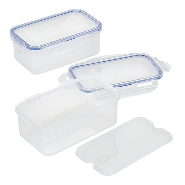 Easy Essentials Set Of 2 Specialty Butter Cheese Container 25 Oz Overstock 32301789