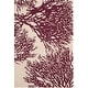 preview thumbnail 58 of 63, SAFAVIEH Handmade Bella Lular Modern Floral Wool Rug 4' x 6' - Beige/Purple - Rectangle