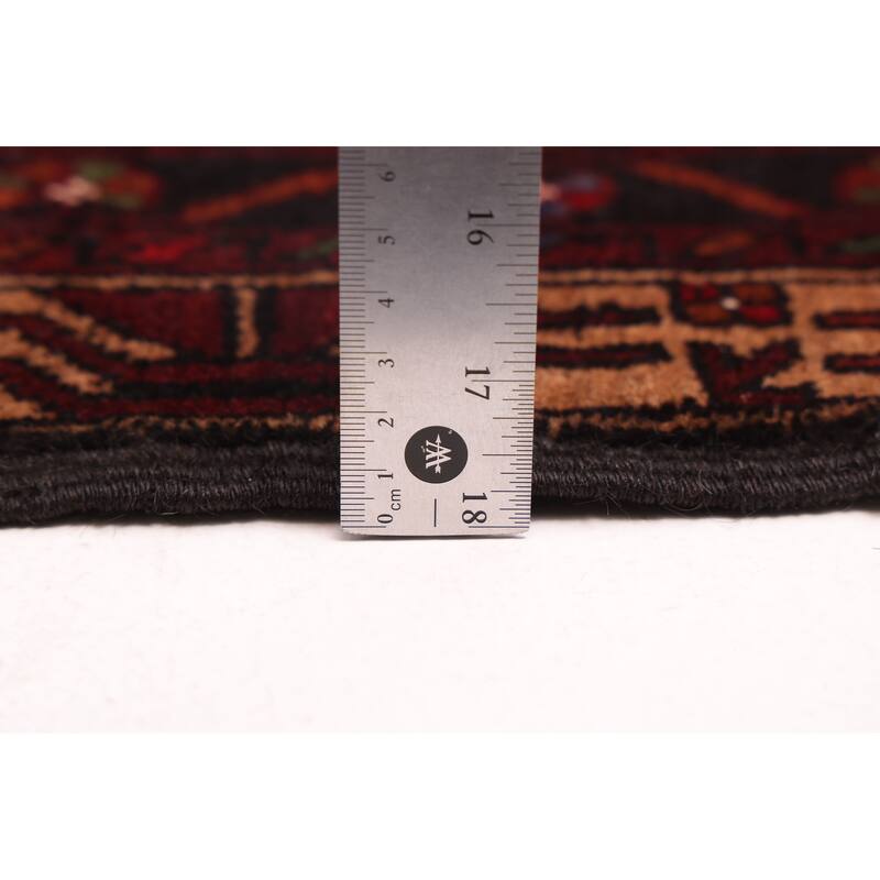 ECARPETGALLERY Hand-knotted Teimani Tan Wool Rug - 4'1 x 6'4