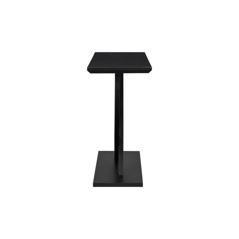 Modern Rustic Console Table with Cross-Leg Design