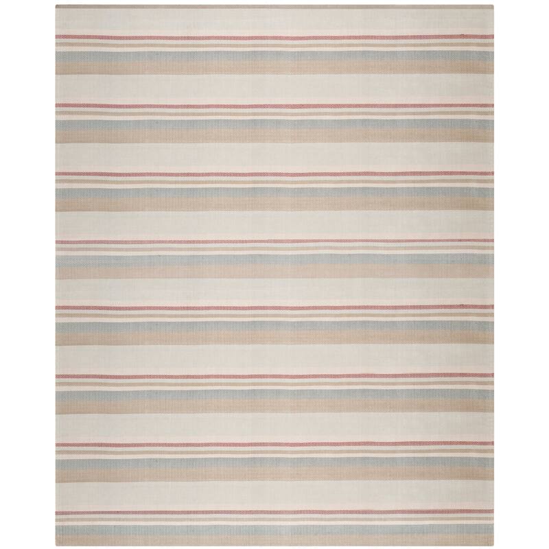SAFAVIEH Handmade Flatweave Marbella Adalgira Modern Wool Rug