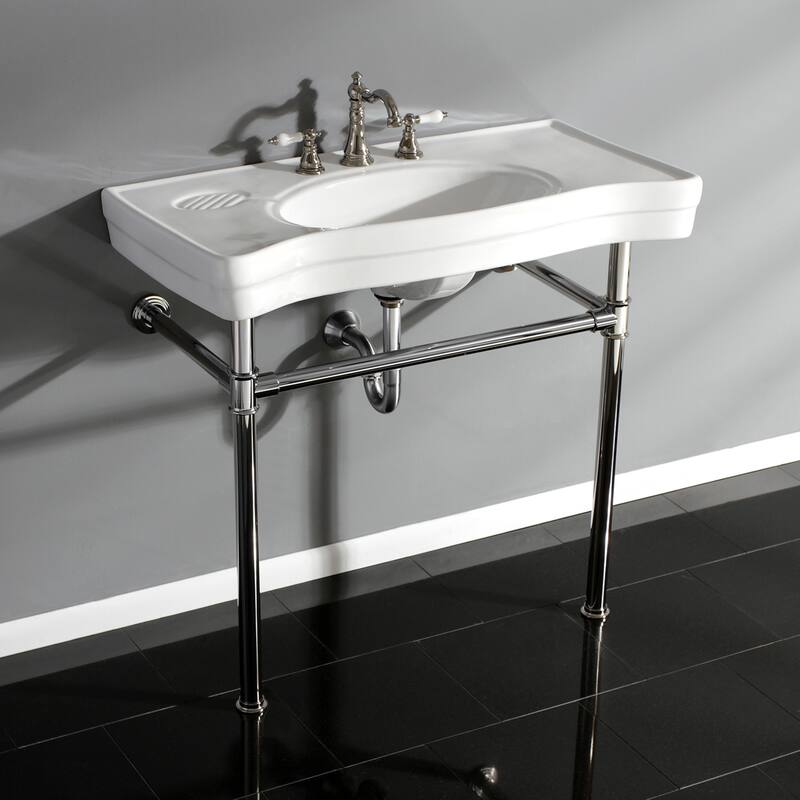 American Patriot 8 in. Widespread Bathroom Faucet